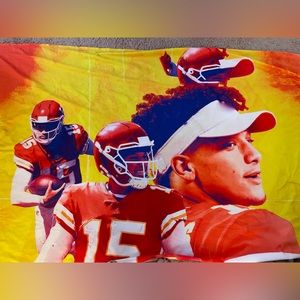 Patrick Mahomes Kansas City Chiefs Tapestry
